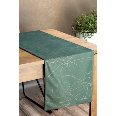 CHO/BLINK/18/C.M 35X140 ciemnomiętowy velvet