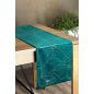 CHO/BLINK/18/C.T 35X140 ciemnoturkusowy velvet CHO/BLINK/18/C.T 35X140 ciemnoturkusowy velvet