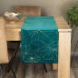 CHO/BLINK/18/C.T 35X140 ciemnoturkusowy velvet CHO/BLINK/18/C.T 35X140 ciemnoturkusowy velvet