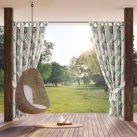 ZAS/GARDEN/7 155X260 SZEL/RZEP