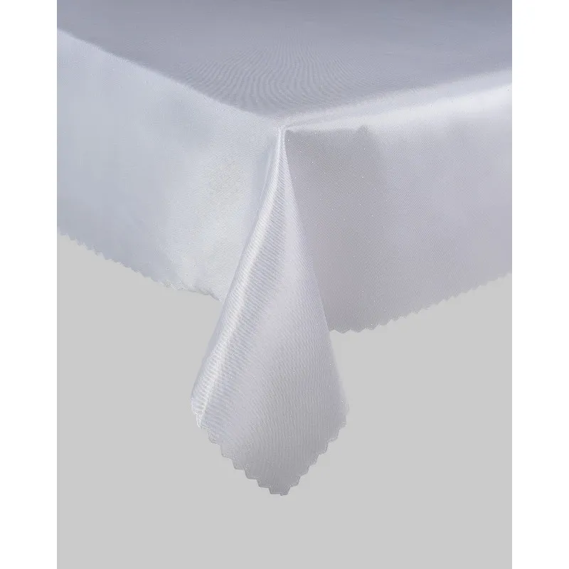 Obrus Plamoodporny Owal 140x280 B Delikatne Kropki