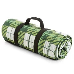 KOC/PIKNIK/2 130X145 zielony + biały