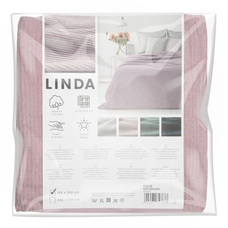 SI/K/LINDA/RÓŻ 150X200