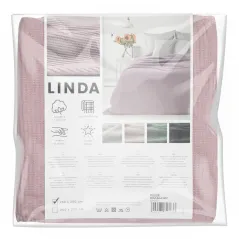 SI/K/LINDA/RÓŻ 200X220