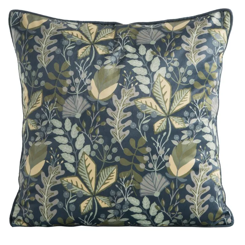 CHP/VELVET/107 45X45 granatowy + zielony CHP/VELVET/107 45X45 granatowy + zielony