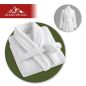 Szlafrok Hotelowy SPA Biały Welur XXL Bawełna 100% 380g Unisex HORECA