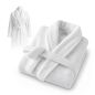 Szlafrok hotelowy SPA XXL biały welur 380 g/m²