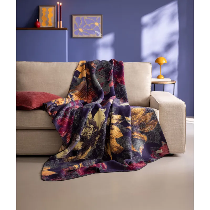 Koc 150/200 cm Theodora 8446/985/multicolor