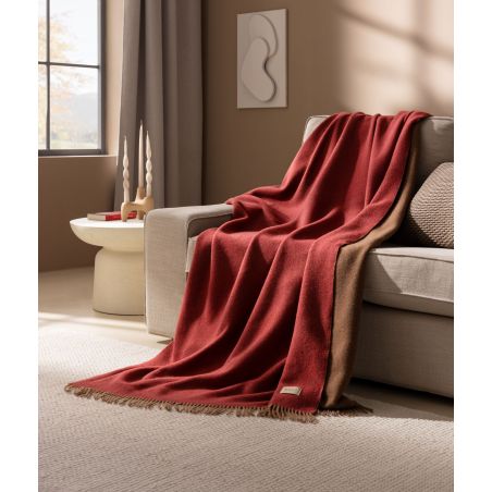 Pled 135/195 cm Eric 8621/460/rot
