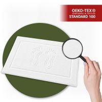 Biała stopka hotelowa 50x70 cm 400 g/m²