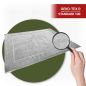 Dywanik Łazienkowy Szary Stopka Bawełna 100% Solidny 50x70 650g 95° HORECA