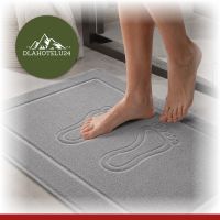 Chłonny bawełniany dywanik hotelowy 650 g/m²