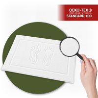 Biała stopka hotelowa 50x70 cm 650 g/m²