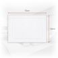 Dywanik Łazienkowy Biały Stopka Bawełna 100% Solidny 50x70 650g 90° HORECA Dywanik Łazienkowy Biały Stopka Bawełna 100% Solidny 50x70 650g 90° HORECA