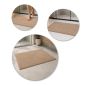 Dywanik Łazienkowy Beż Stopka Bawełna 100% Solidny 50x70 650g 95° HORECA Dywanik Łazienkowy Beż Stopka Bawełna 100% Solidny 50x70 650g 95° HORECA