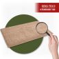 Dywanik Łazienkowy Beż Stopka Bawełna 100% Solidny 50x70 650g 95° HORECA Dywanik Łazienkowy Beż Stopka Bawełna 100% Solidny 50x70 650g 95° HORECA