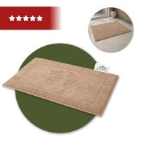 Chłonny bawełniany dywanik hotelowy 400 g/m²