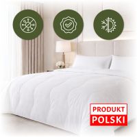 Kołdra hotelowa całoroczna 180x200 350g/m2 hollow