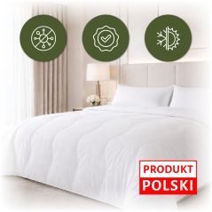 Kołdra hotelowa całoroczna 180x200 350g/m2 hollow