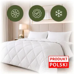 Kołdra hotelowa hollow zimowa antyalergiczna 160/200 1240G