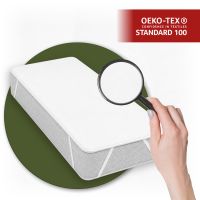 Ochraniacz na materac z gumką frotte 100/200