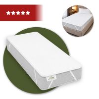 Ochraniacz na materac z gumką frotte 100/200
