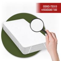 Ochraniacz na materac z gumką frotte 140/200