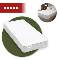 Ochraniacz na materac z gumką frotte 140/200