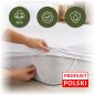 Ochraniacz na materac z gumką frotte 160/200