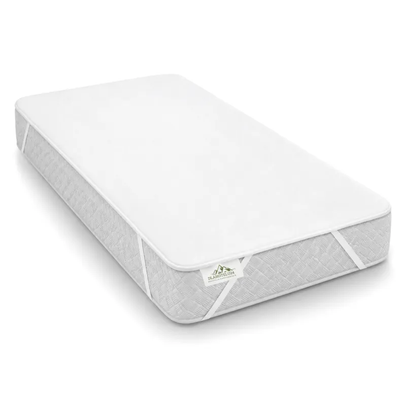 Ochraniacz na materac z gumką frotte 160/200 Ochraniacz na materac z gumką frotte 160/200