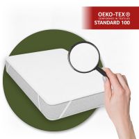 Ochraniacz na materac z gumką frotte 180/200