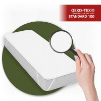 Ochraniacz na materac z gumką frotte 90/200