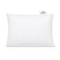 Poszewka Hotelowa Adamaszek Biała 145 g/m² 50x70 Pasek 10mm OEKO-TEX