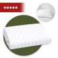 Poszewka Hotelowa Adamaszek Biała 145 g/m² 50x70 Pasek 20mm OEKO-TEX Poszewka Hotelowa Adamaszek Biała 145 g/m² 50x70 Pasek 20mm OEKO-TEX