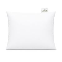 Biała poszewka hotelowa NORIS 50x70 cm 100% bawełna