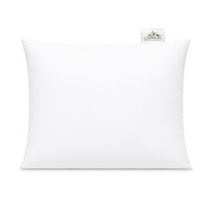 Biała poszewka hotelowa NORIS 50x70 cm 100% bawełna