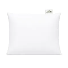 Biała poszewka hotelowa NORIS 50x70 cm 100% bawełna