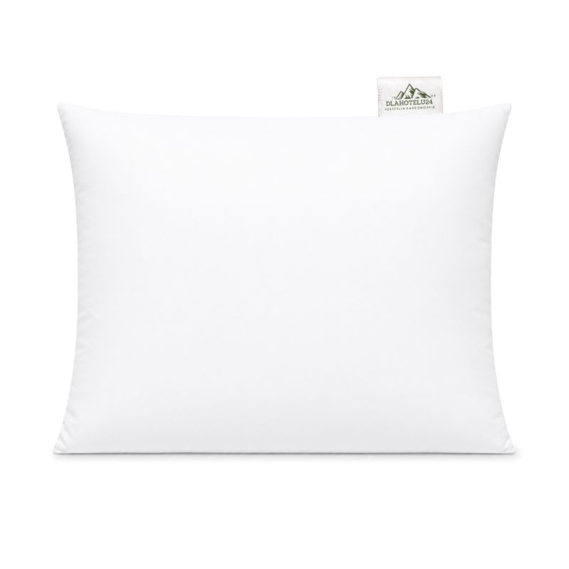 Biała poszewka hotelowa NORIS 50x70 cm 100% bawełna