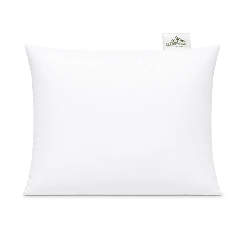 Poszewka Hotelowa Biała Noris Gładka 50x70 Mieszanka 148 g/m²