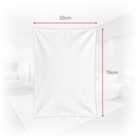 Gładka poszewka hotelowa 50x70 100% bawełna