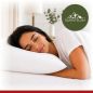 Poszewka Hotelowa Biała Noris Gładka 50x70 Mieszanka 148 g/m²