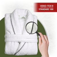 Miękki ciepły szlafrok hotelowy S/M