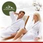 Szlafrok Hotelowy SPA Biały L/XL Ciepły Szara Lamówka HORECA OEKO-TEX 100 Szlafrok Hotelowy SPA Biały L/XL Ciepły Szara Lamówka HORECA OEKO-TEX 100