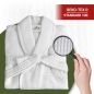 Szlafrok Hotelowy SPA Biały Wafel/Gofrowany XXL Kimono HORECA OEKO-TEX 100 Szlafrok Hotelowy SPA Biały Wafel/Gofrowany XXL Kimono HORECA OEKO-TEX 100