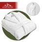 Szlafrok Hotelowy SPA Biały Wafel/Gofrowany L/XL Kimono HORECA OEKO-TEX 100