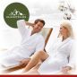 Szlafrok Hotelowy SPA Biały Frotte Kołnierz 100 % Bawełna 400g/m2 S HORECA