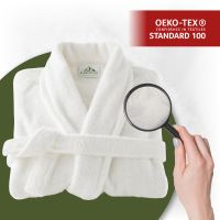 Szlafrok frotte unisex do hotelu pensjonatu i SPA