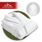Szlafrok Hotelowy SPA Biały Frotte Kołnierz 100% Bawełna 400g/m2 L HORECA
