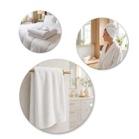 Ręcznik hotelowy frotte 500g 50x100