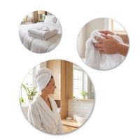Ręcznik do rąk 30x50 cm do hotelu i SPA